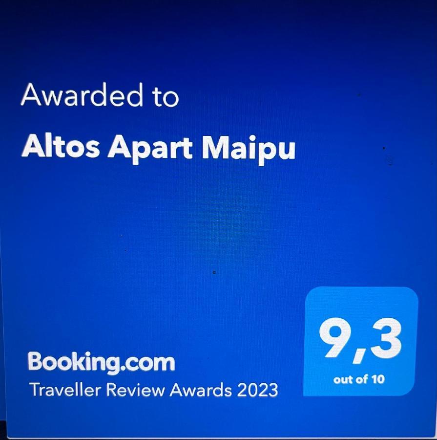 Altos Apartment Maipu Buenos Aires Exteriör bild
